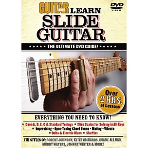 Alfred Guitar World: Learn Slide Guitar (DVD)