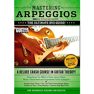 Alfred Guitar World Mastering Arpeggios Deluxe:  A Crash Course in Guitar Theory DVD