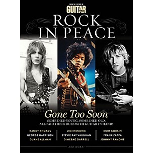 Time Home Entertainment Guitar World Presents: Rock in Peace Book Series Softcover