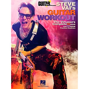 Hal Leonard Guitar World Presents Steve Vai's Guitar Workout