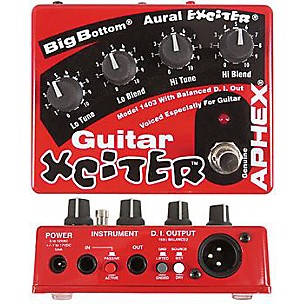Aphex Guitar Xciter Pedal