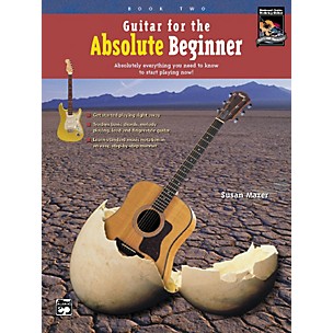 Alfred Guitar for the Absolute Beginner 2 CD