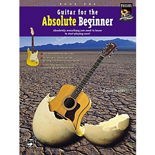 Alfred Guitar for the Absolute Beginner Book 1 with DVD