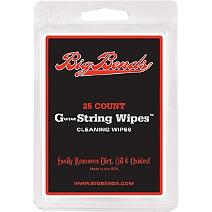 Big Bends Guitar string wipes