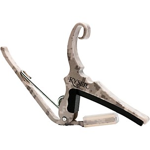 Kyser Guitars for Vets 2 Quick-Change Capo for 6-String Acoustic Guitars