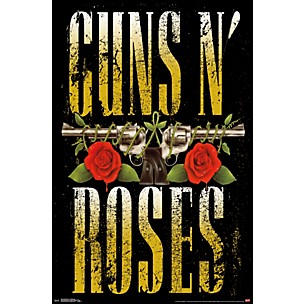 Trends International Guns N' Roses - Stacked Logo Poster