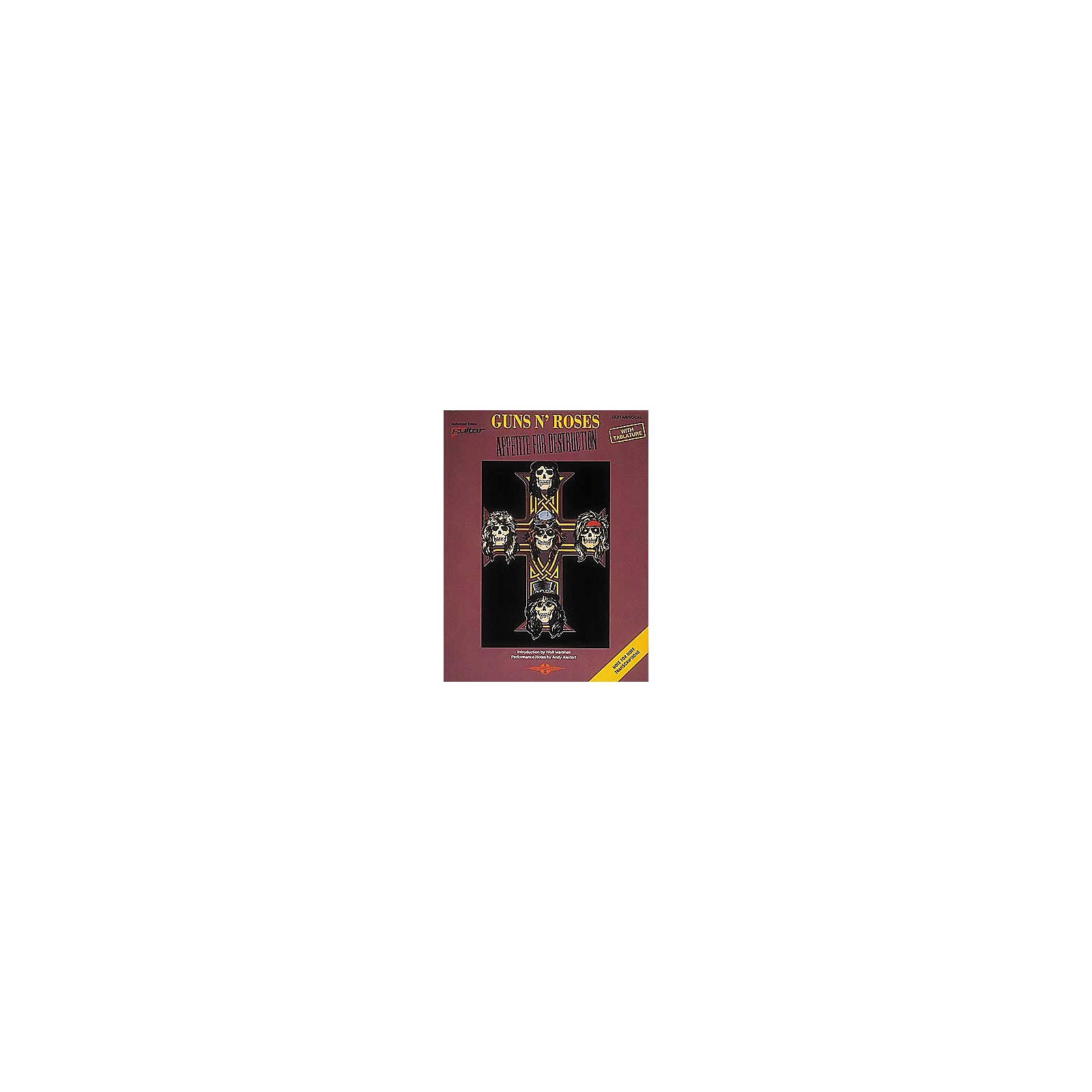 Cherry Lane Guns N' Roses Appetite for Destruction Guitar Tab