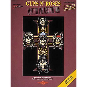 Cherry Lane Guns N' Roses Appetite for Destruction Guitar Tab Songbook