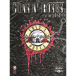 Hal Leonard Guns N' Roses Complete Guitar Tab Songbook Volume 1 A-L