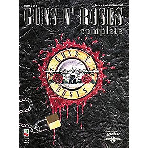 Hal Leonard Guns N' Roses Complete Guitar Tab Songbook Volume 2 M-Z