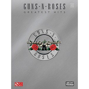 Cherry Lane Guns N' Roses Greatest Hits for Piano/Vocal/Guitar Songbook