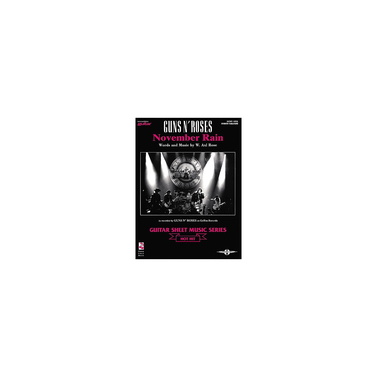 Cherry Lane Guns N' Roses: November Rain (Sheet Music) | Music & Arts