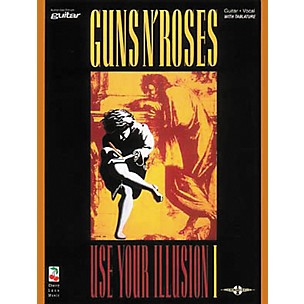 Cherry Lane Guns N' Roses Use Your Illusion 1 Guitar Tab Songbook