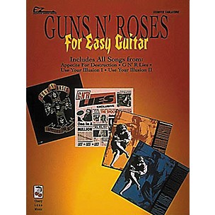 Cherry Lane Guns N' Roses for Easy Guitar Tab Songbook