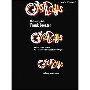 Hal Leonard Guys And Dolls arranged for piano, vocal, and guitar (P/V/G)