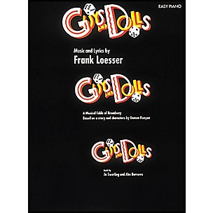 Hal Leonard Guys And Dolls for Easy Piano