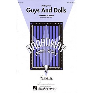 Hal Leonard Guys and Dolls (Medley) Combo Parts Arranged by Mac Huff