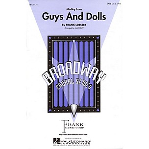 Hal Leonard Guys and Dolls (Medley) SATB arranged by Mac Huff