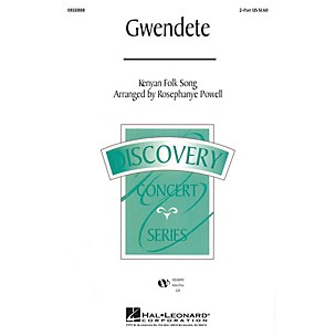Hal Leonard Gwendete VoiceTrax CD Arranged by Rosephanye Powell