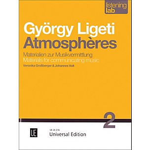Carl Fischer Gyorgy Ligeti: Atmospheres Study