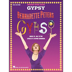 Hal Leonard Gypsy Broadway Revival Edition Vocal Selections arranged for piano, vocal, and guitar (P/V/G)