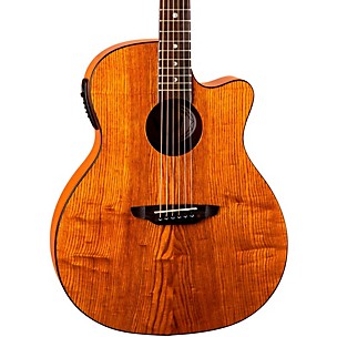 Luna Guitars Gypsy Grand Concert Ash Acoustic-Electric Guitar