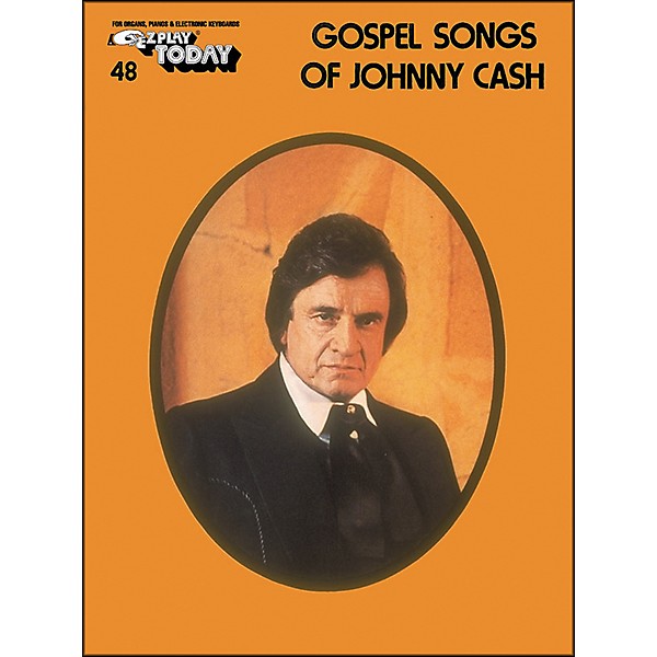 Hal Leonard Gospel Songs Of Johnny Cash E Z Play 48 Music Arts