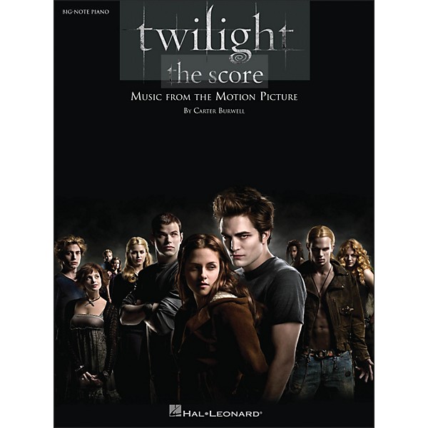 Twilight Music from the Motion Picture Score for Big-Note Piano