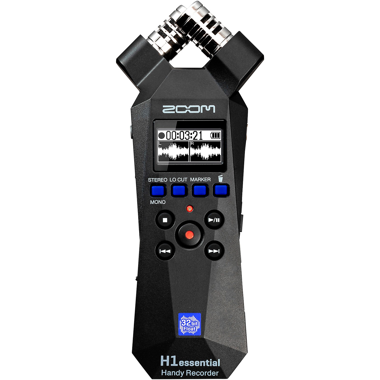 ZOOM H1essential Handy Recorder32ビットフロート Zoom H1essential 32-Bit Float Stereo Recorder | Music & Arts