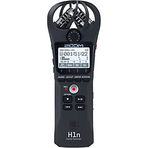 Zoom H1n 2-Channel Handy Recorder Value Pack