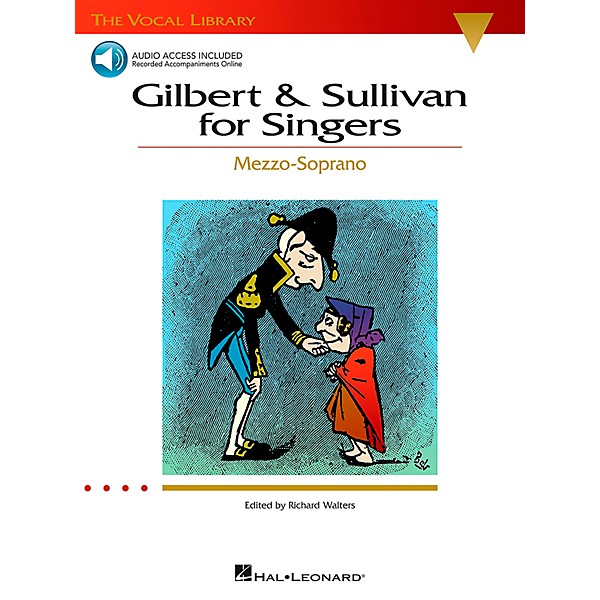 Hal Leonard Gilbert &amp; Sullivan for Singers MezzoSoprano Book/CD The