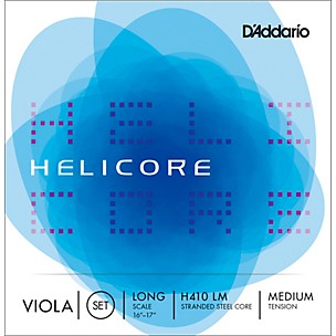 D'Addario H410 Helicore 16+ Inch Viola String Set