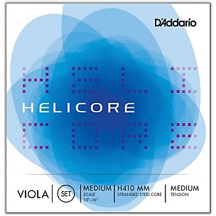 D'Addario H410 Helicore Viola String Set