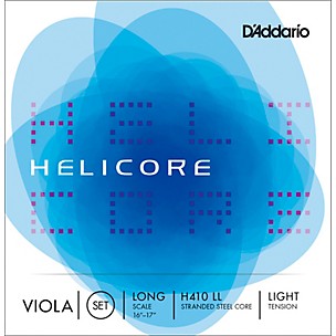 D'Addario H410 Helicore Viola String Set