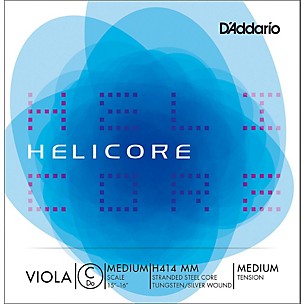 D'Addario H414 Helicore Long Scale Viola C String