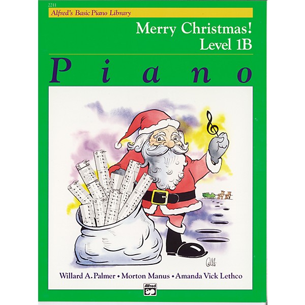 Alfreds Basic Piano Library Merry Christmas Bk 1B Epub-Ebook