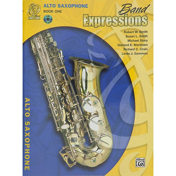 Alfred Band Expressions Book One Student Edition Alto Saxophone Book ...