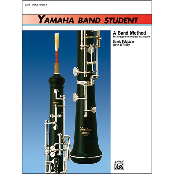 Alfred Yamaha Band Student Book 1 Oboe Music & Arts