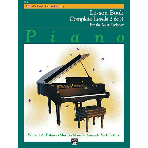 Alfred Alfred's Basic Piano Course Lesson Book Complete 2 & 3 | Music ...