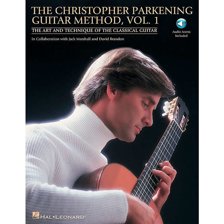 Hal Leonard Christopher Parkening Guitar Method Volume 1 Book/Online Audio