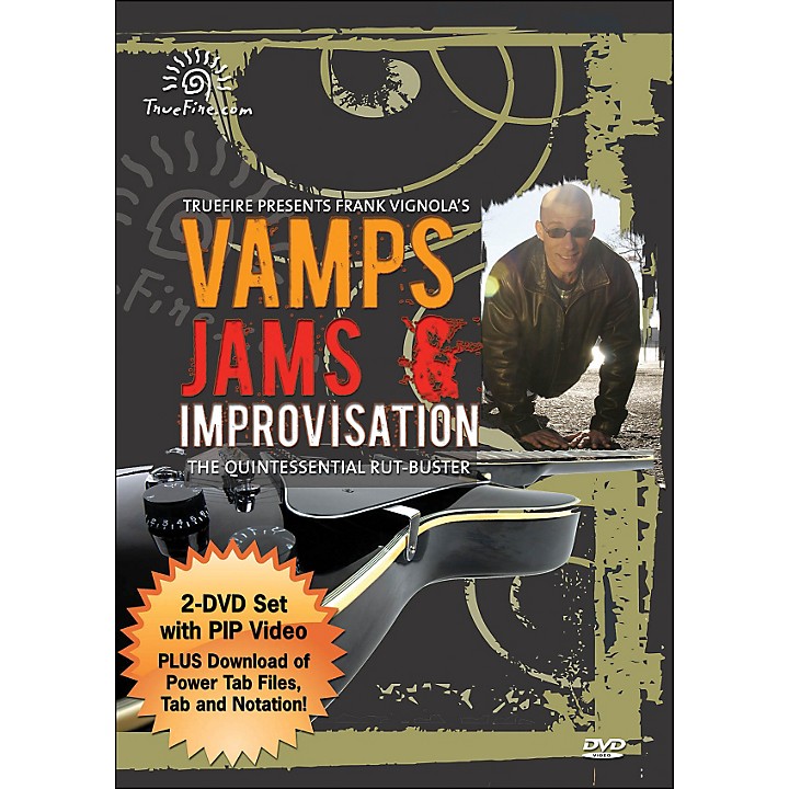 Hal Leonard Vamps, Jams & Improvisation - Instructional Guitar 2