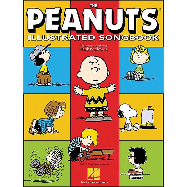 Hal Leonard The Peanuts Illustrated Songbook arranged for piano solo ...