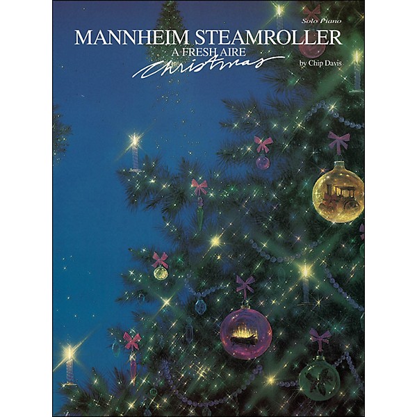 Hal Leonard Mannheim Steamroller - A Fresh Aire Christmas Piano Solos | Music &amp; Arts