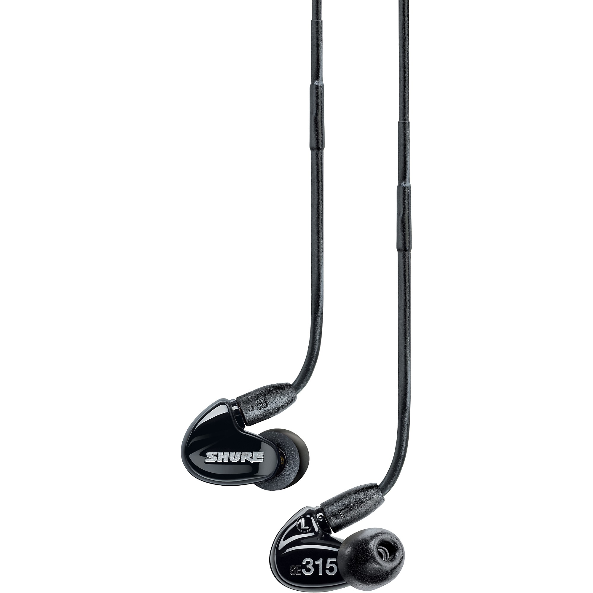 SHURE SE315 黒 USB Tyep C ケーブル付 Shure SE315 Sound Isolating Earphones | Music & Arts