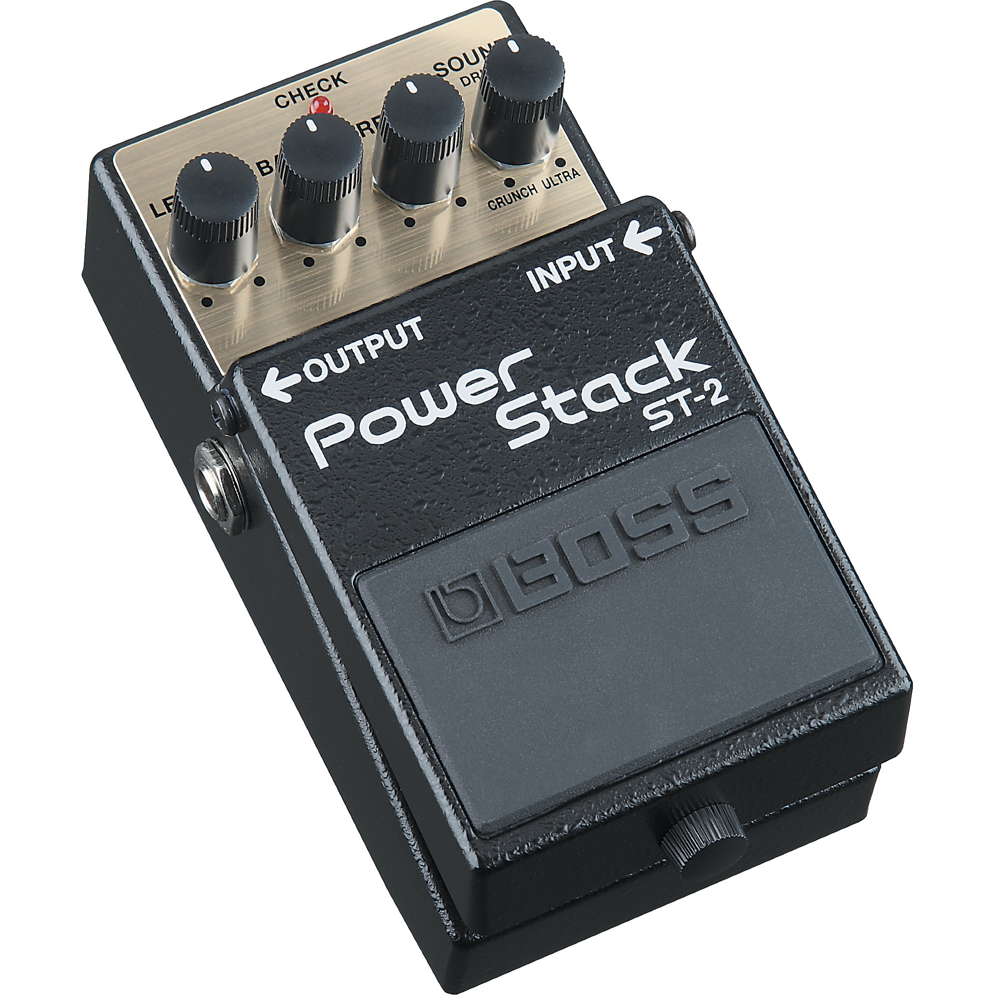 小太郎！BOSS ST-2 Power Stack エフェクター BOSS ST-2 Power Stack Distortion Guitar Effects Pedal | Music & Arts