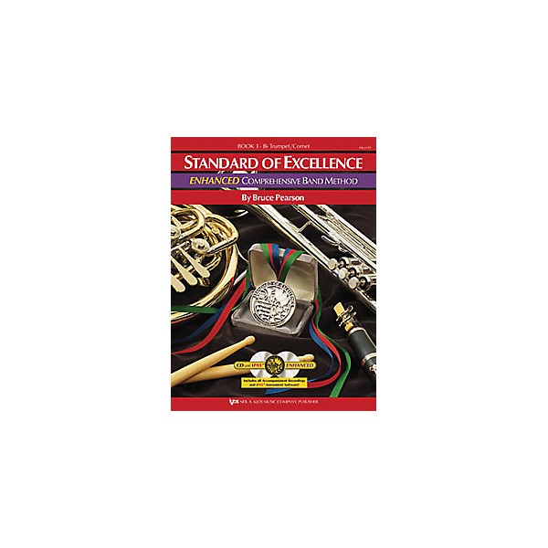 KJOS Standard Of Excellence Book 1 Enhanced Trumpet | Music & Arts