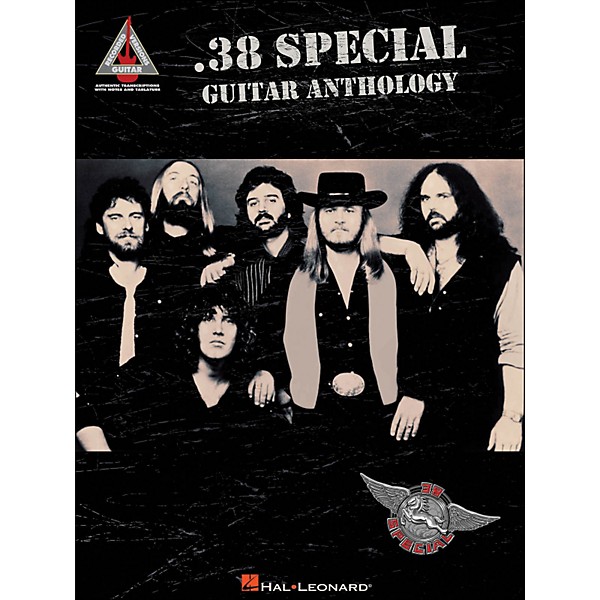 Hal Leonard 38 Special Guitar Anthology Tab Songbook Music Arts