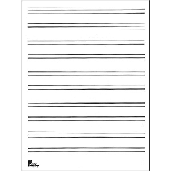 Lessons Blank Sheet Music Paper: Vintage Style Staff Music Manuscript Notebook for Students Practice /& Class Piano Man Design Teachers 12 Staves 8.5 x 11