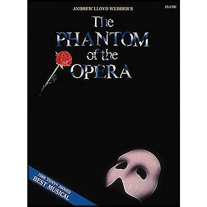 Masquerade from 'The Phantom of the Opera' Sheet Music (Flute