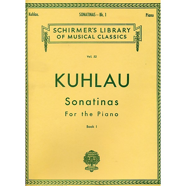 Sonatinas -- The First Book For Pianists - Sheet Music Plus